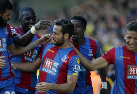 "Crystal Palace" bounced back from two consecutive defeats against Watford (VIDEO)