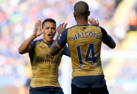 T. Walcott: Sanchez will demonstrate great game again