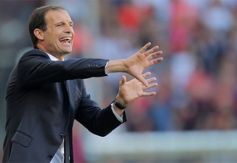 M. Allegri is not discouraged by failures: "From now on we will have to play like champions"