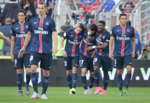 PSG crushed "Nantes", while "Lyon" unexpectedly lost to "Bordeaux"