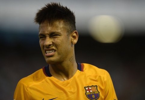 Neymar suspected of tax evasion, 42 million euros of assets frozen.