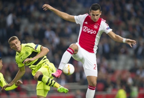 A. El Ghazi: Choosing the Netherlands advised me Ronaldo