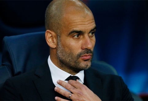 "Bayern" coach J.Guardiola left the press conference (VIDEO)