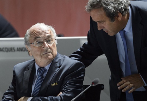 Criminal case against S. Blatter has been raised