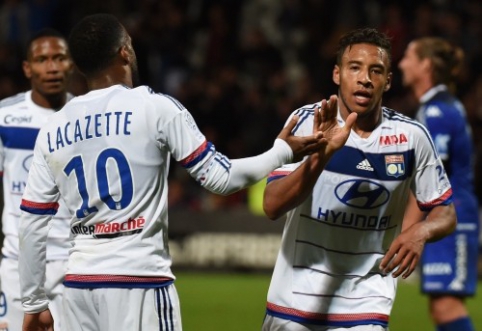 "Lyon" and "Saint-Etienne" celebrated victories, "Marseille" played to a draw.