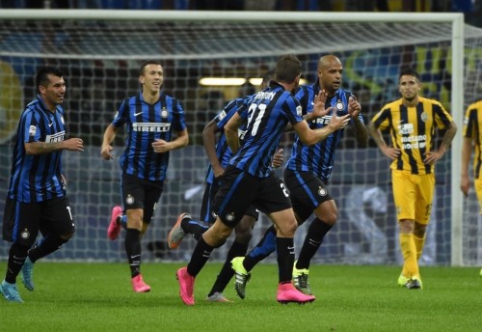 Serie A: "Inter" defeated "Hellas", while "Juventus" and "Roma" lost points