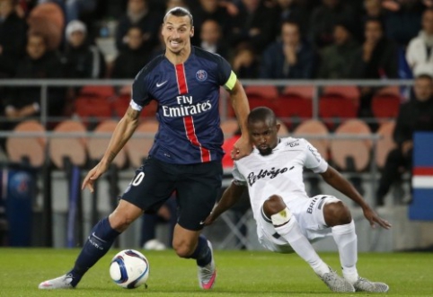 PSG left no hope at home for "Guingamp"