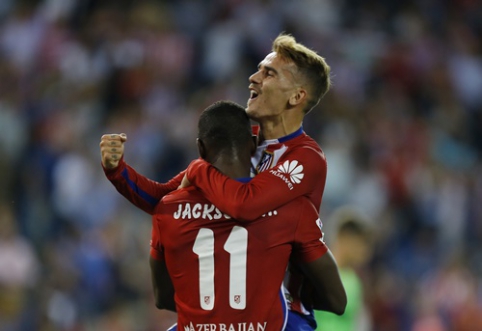 A. Griezmann led "Atletico" to victory once again, "Valencia" experienced failure.