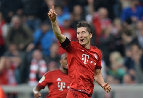 In Germany - incredible performance by R.Lewandowski and "Bayern" victory (VIDEO)