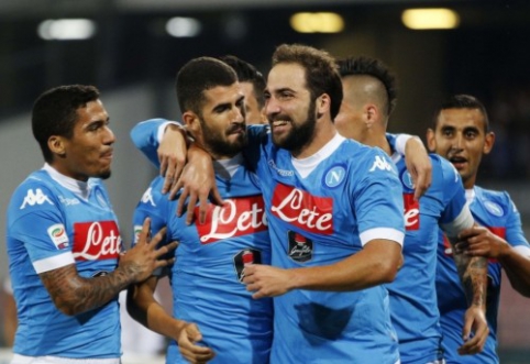 Serie A: "Juventus" won for the first time, while "Napoli" crushed "Lazio" 5-0 (VIDEO)