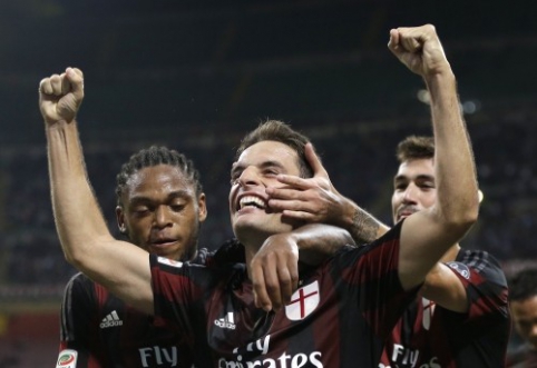 Five-goal thriller - "Milan" victory against "Palermo" (PHOTO, VIDEO)