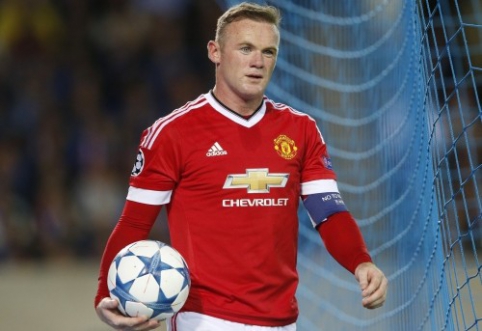 L. van Gaal: Rooney's goal drought does not cause trouble