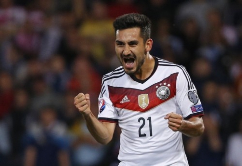 Barcelona's secure line can be reinforced by I. Gundogan