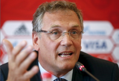 Suspended high-ranking FIFA official