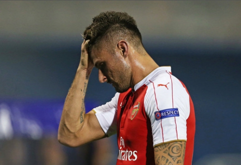 After the red card - a wave of criticism against O. Giroud