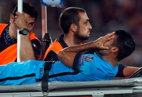 "Barcelona" ligament ruptures in defenders