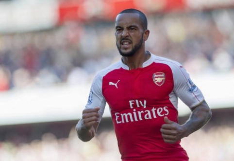 T. Walcott: "Arsenal" season did not end with a loss in Zagreb