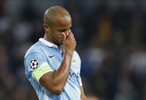 V. Kompany: my injury is not serious