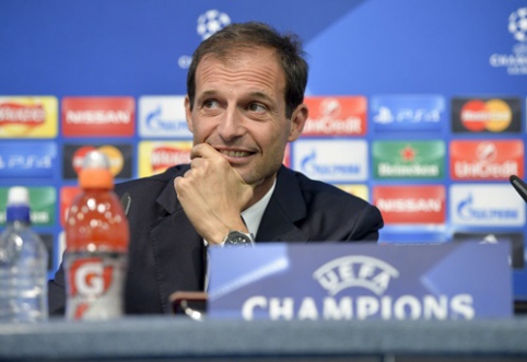 M.Allegri: "Man City" is one of the main favorites for the Champions League title