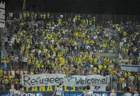 Fans of Poland and Israel rebelled against refugees (VIDEO)