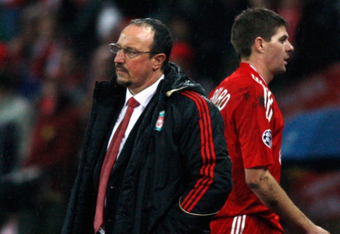 S. Gerrardas: "R. Benitez didn't like me"