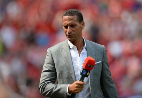 R. Ferdinand: It's a football war determined by a business decision