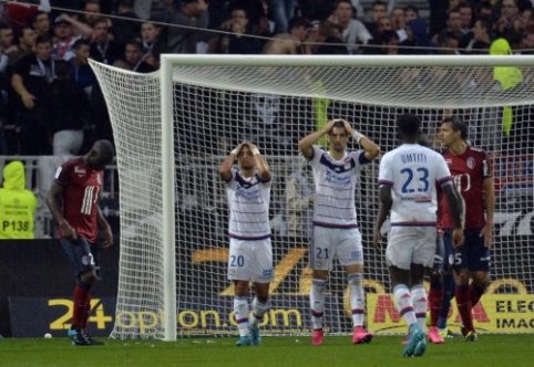 Ligue 1: "Lyon" lost points, while "Saint-Etienne" defeated "Montpellier" (VIDEO)