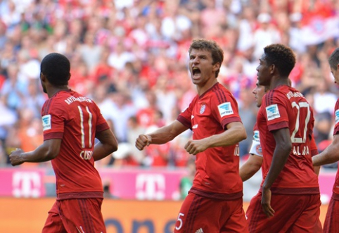 "Bayern" and "Borussia" continue their unbeaten run in Germany (VIDEO)