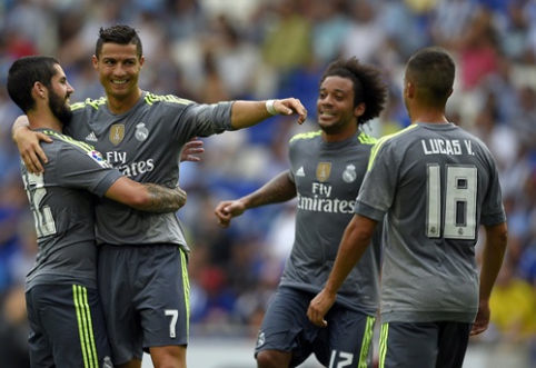 In Spain, C.Ronaldo contributed to a stunning victory by "Real" with five goals (VIDEO)