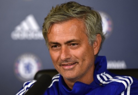 J. Mourinho: I am unhappy, but "Chelsea" will not forgive me