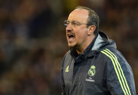 F. Perezas: Benitez is the best coach I've ever had