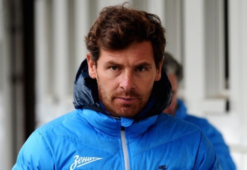 A. Villas-Boas will step down from the position of "Zenit" coach.