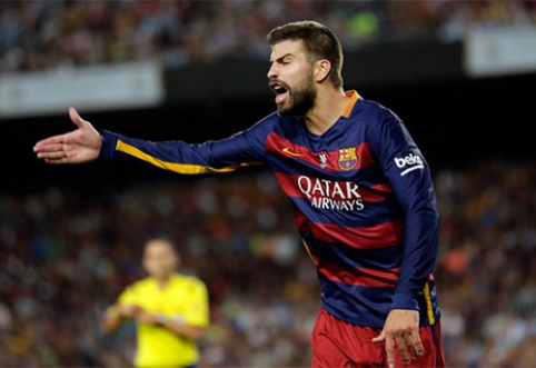 G. Pique: I Hope Everything Goes as Badly as Possible for the "Real" Team