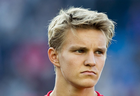 "Real Sociedad" president: I think that M. Odegaard will stay in our club