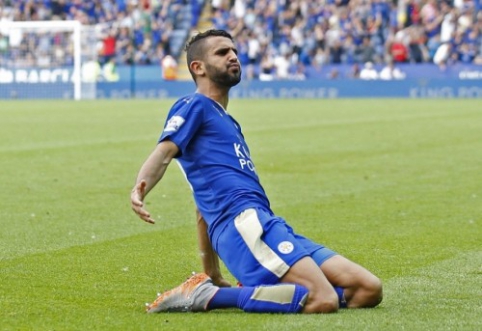 "Barcelona" in the spotlight R. Mahrez