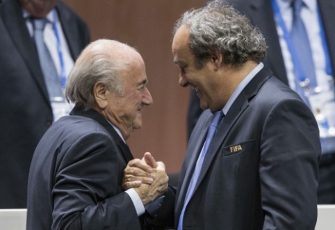 Prince Ali: Platini is Blatter's protege