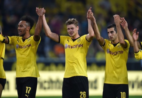 P. Aubameyang and L. Piszczek unexpectedly returned to Dortmund