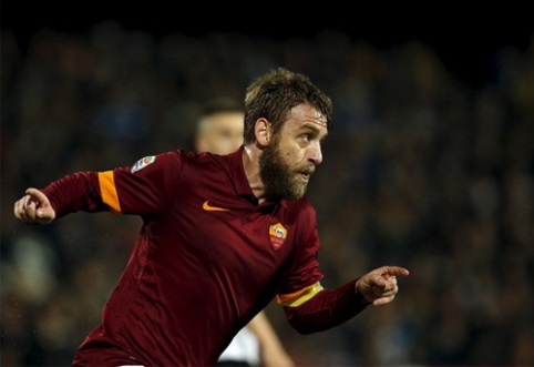 D. De Rossi - the highest paid "Serie A" footballer