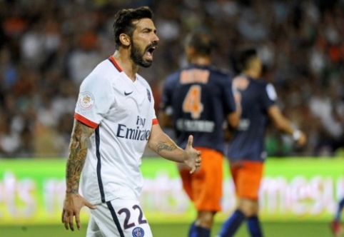 E. Lavezzi: These Are My Last Years at PSG