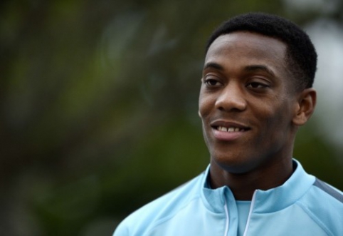 Martial's Brother: Anthony will become "Man United" captain one day