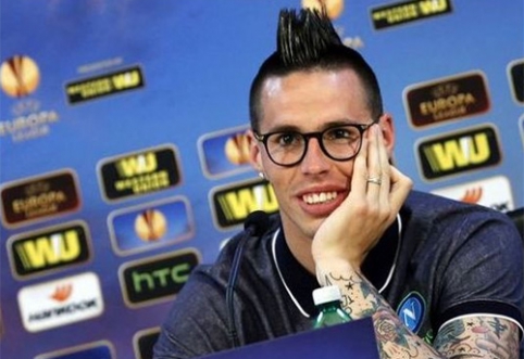 G.Marotta: we will no longer try to buy M.Hamsik