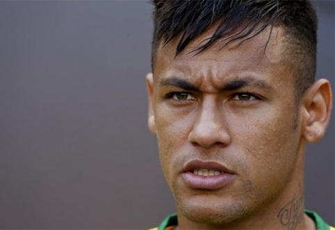 Neymar shows character: I will not tolerate sitting on the bench