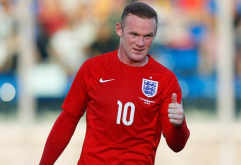 W. Rooney: "I swapped goals for medals"