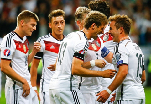 EČ selection: M.Gotze gave Germans victory against Poles (PHOTOS, VIDEO)