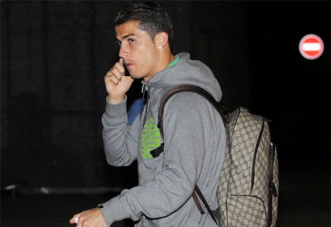 The value of C.Ronaldo's messages - a quarter of a million euros