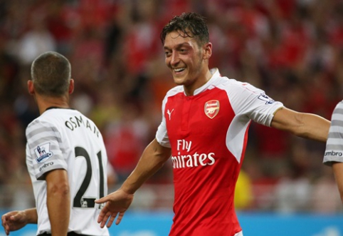 M.Ozil: I have to be more selfish