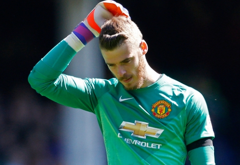 "Man United" will offer a new contract to D. De Gea?