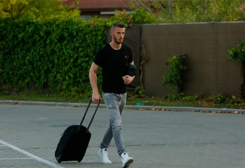 D.De Gea included in the list of "Man Utd" players registered for the Champions League.