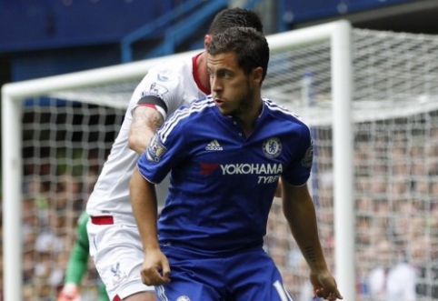 E. Hazard: I will never be like Messi and Ronaldo