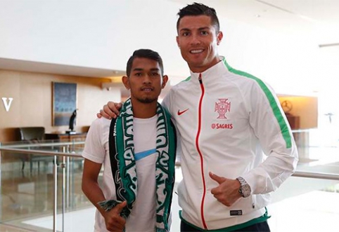 The miraculous story of Indonesian talent: miraculous survival and friendship with C. Ronaldo